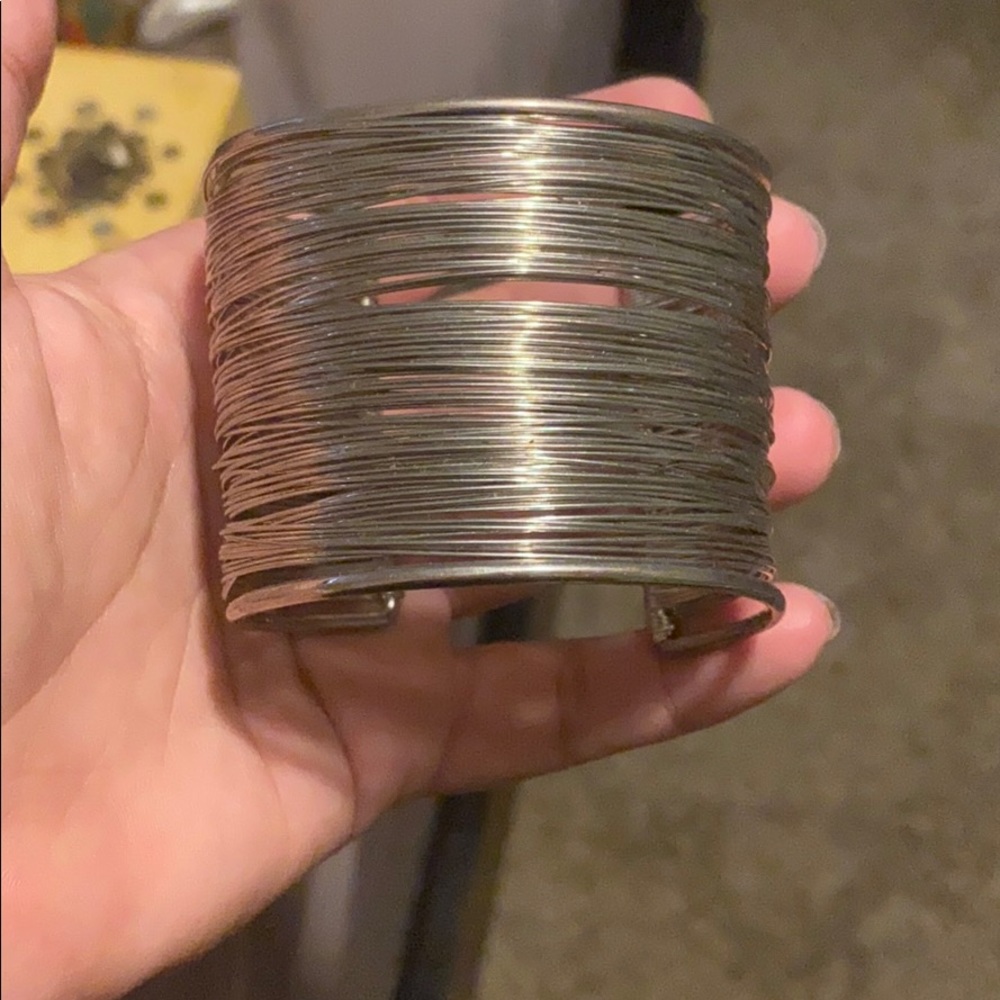 Two Cuff Bracelets - image 4